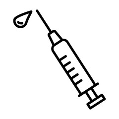 
An injection is a medical device used to inject fluids into the body or take fluids from the body.