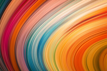 Naklejka premium motion blur streaks, colorful speed lines, dynamic abstract energy