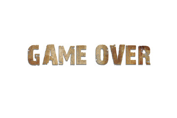 Game Over background