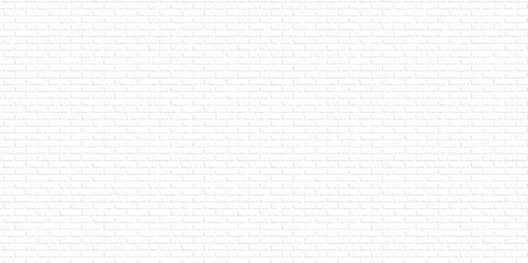 White brick wall background. Brick wall background. white or dark gray pattern grainy concrete wall stone texture background.	