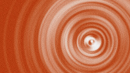 abstract background with spiral. orange spiral design creates a rotating visual effect