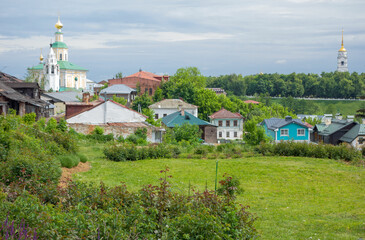 A small old town