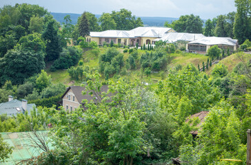 City Park in summer