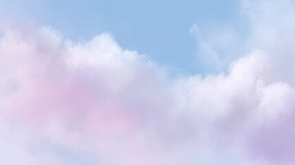 serene sky gradient featuring soft transitions of blue pink and violet hues on clean background