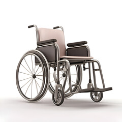 Fototapeta premium wheelchair ,isolated on transparent white background