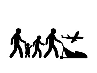 Premium D Rendered Illustration Of Family Activities Repr Icon