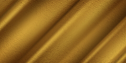 Gold foil leaf texture, glass effect background vector illustration. modern, eps10