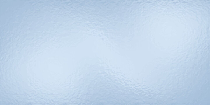 Shiny ice crystal, light blue foil texture background with glass effect vector illustration for prints, cmyk color mode