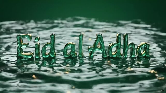 Ied Al Adha Mubarak Celebration Video