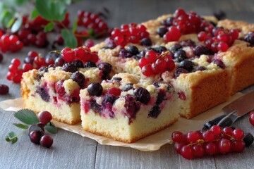 Beerenkuchen Sommerkuchen Waldfruchtkuchen Beeren Torte Fruchtkuchen Heidelbeerkuchen Himbeerkuchen Brombeerkuchen Johannisbeerkuchen Bunter Obstkuchen Frischer Obstkuchen Einfach Backen Kuchenrezept