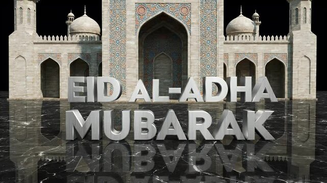 Ied Al Adha Mubarak Celebration Video