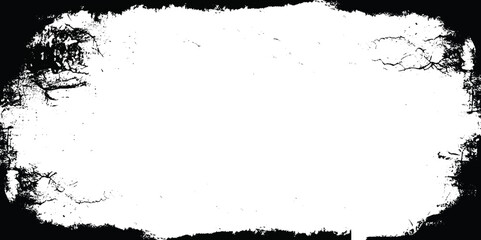Abstract design grunge frame,. Vector art