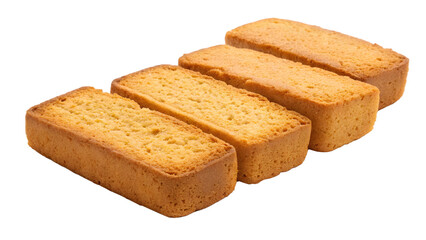 Sweet and Crunchy Cake Rusks