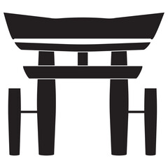 conic architecture of Japan