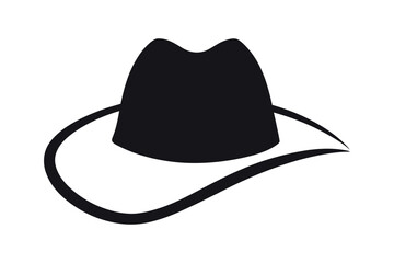 cowboy hat vector illustration