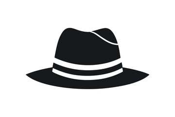 detective hat vector