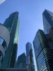 Obraz premium skyscrapers in chicago
