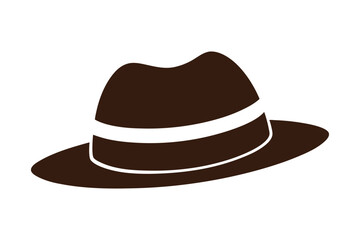 hat isolated on white background