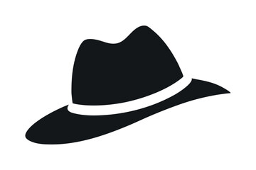 detective hat vector