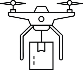 Future of Drone Delivery: Autonomous Aerial Logistics and Contactless Package Transport