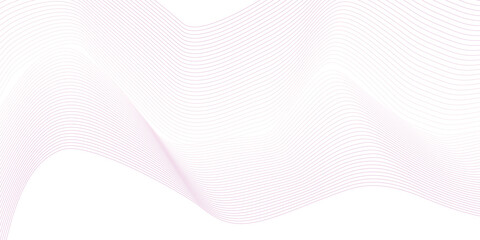 bstract wave element for design. Digital frequency track equalizer. Stylized line art background. Vector illustration. Wave with lines created using blend tool.