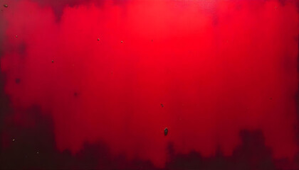 Bold and vibrant color background with rough grunge texture and brush stroke overlays for a dynamic effect