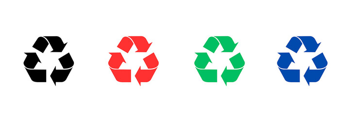 Set of recycle symbol, set of eco icons,  recycle icons, recycling icons, set of recycle icons, icons of recycling, ecology icon set, reuse icons, reduce icons, save earth set, pollution free earth