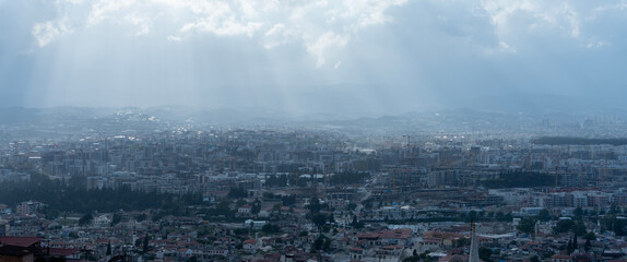 urban transformation in Antakya Hatay Turkey
