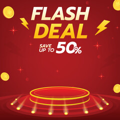 Flash Deal Spotlight Promo Banner