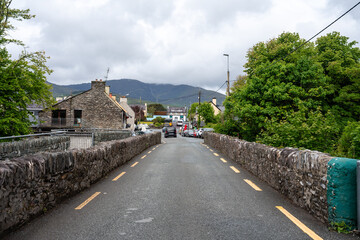 Malerische Brücke in Sneem, Irland