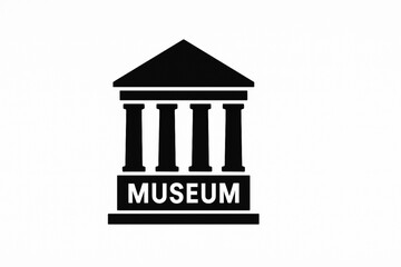 greek column vector illustration