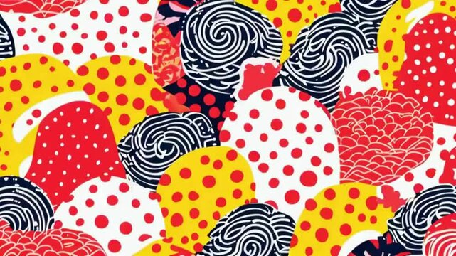 Pop Art Flower Doodles

