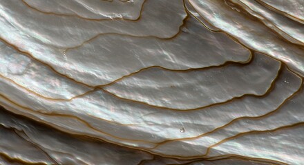 Nacre Texture Mother of Pearl Surface