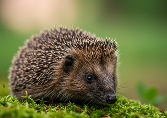 hedgehog in the grass