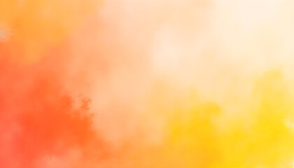 Warm sunset-themed background with textured paint strokes in shades of orange, pink, and golden yellow