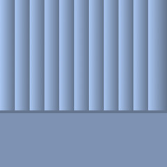 blue background with blue tubes. Illustration for wallpaper design, cards, design. Abstract background