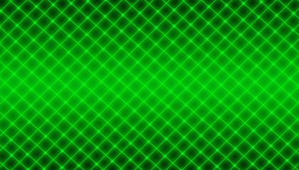 Green grid cross line connecting abstract technology background