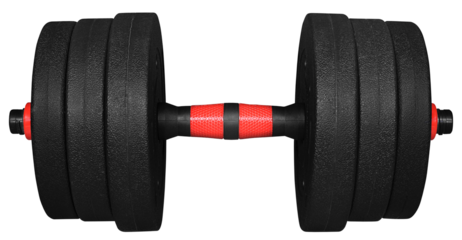 Dumbbells Isolated