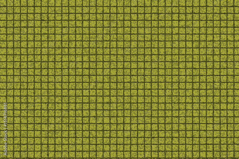 Poster green texture grid pattern design background seamless surface