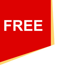  Free promotional sales label