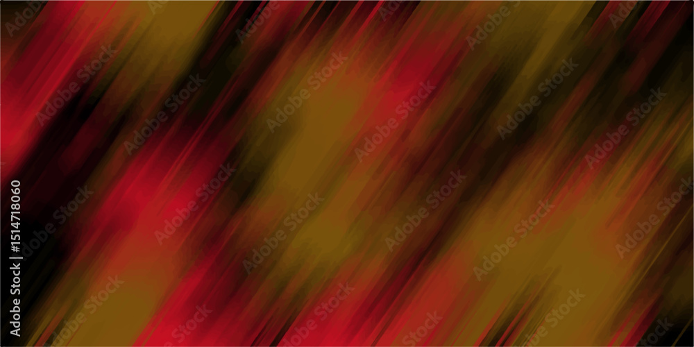 Poster abstract diagonal brushstrokes featuring red black and brown colors create a dynamic background