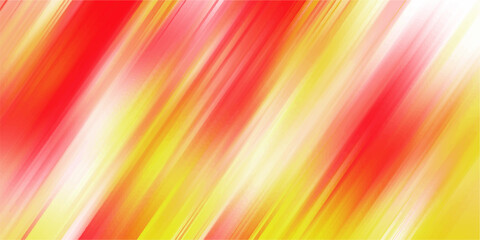 Obraz premium Abstract watercolor background with vibrant brushstrokes in warm yellow and red colors