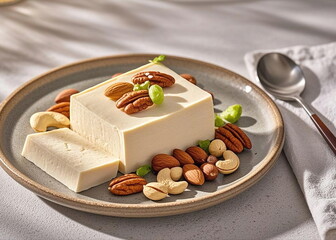 두부와 견과류의 건강한 조합과 영양 구성, Healthy Combination of Tofu and Nuts Nutritional Composition