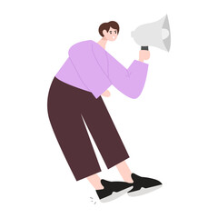 Fototapeta premium linear concepts with people scene in flat cartoon design. A big collection of scenes with men and women in Business Concept illustrationsvarious situations on a white background. Vector illustration. 