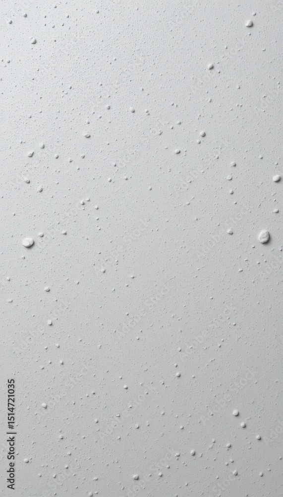 Poster serene light gray pebble texture background minimalist vertical design for text and images
