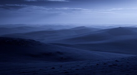 Blue Hill Landscape