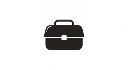 Black Bag Icon
