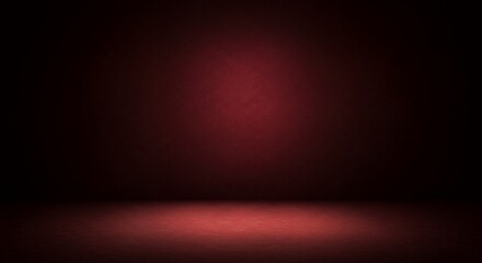 Red Studio Background