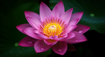 Pink Lotus Flower