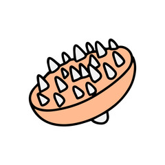 cute hand drawn beauty and cosmetic graphic element vector 